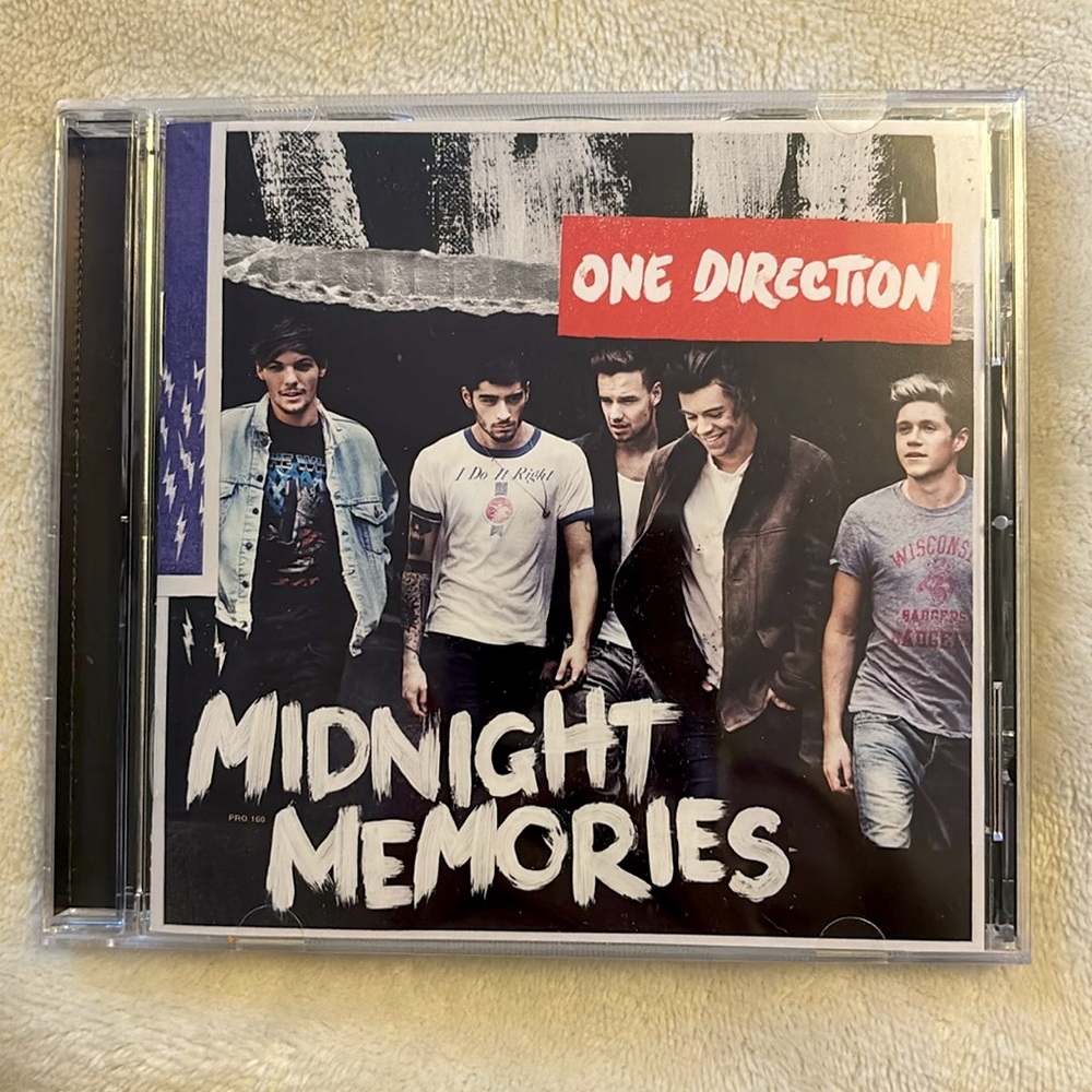 Midnight Memories One Direction CD